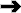 right-pointing arrow