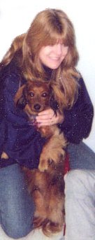 Beth and Doc (Doc at 1 3/4 years old)