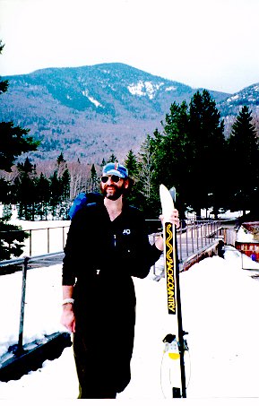 Steve at Marcy Dam