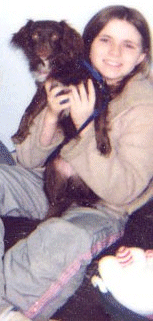 Lauren with Princess