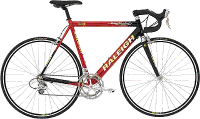 catalog illustration of Raleigh R700