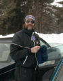 Picture of Steve at Lapland Lake (1 of 2)