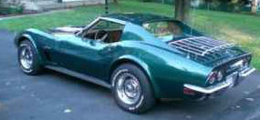 Corvette, 1973