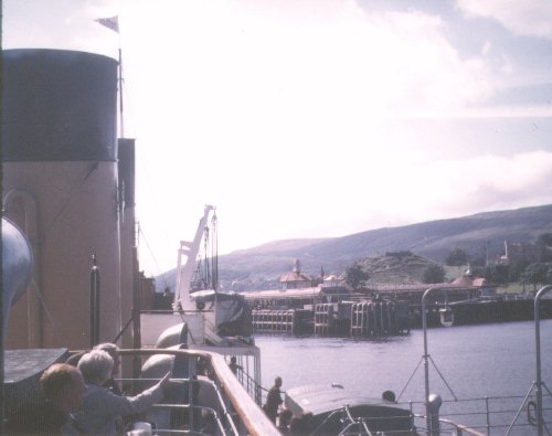 Dunoon Pier