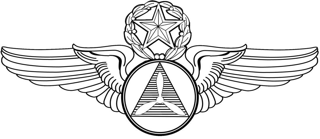 Civil Air Patrol Command Pilot Wings