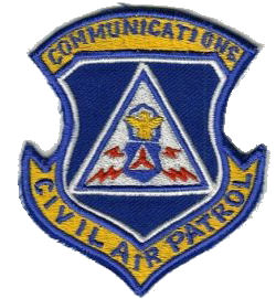 Civil Air Patrol Communicatinos patch