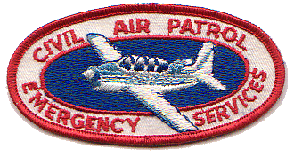 Civil Air Patrol Emergency Services patch