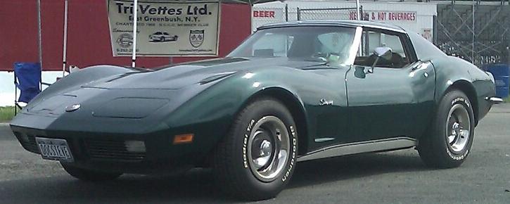 Corvette at Lebanon Valley