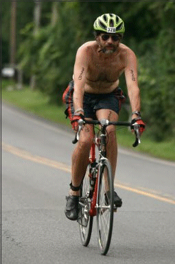 Triathlon bike leg, 2004