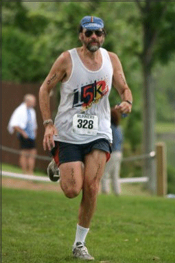 Triathlon run leg, 2004