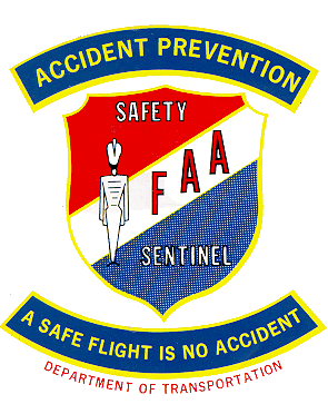 FAA Safety Sentinal Decal