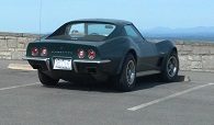 [thumbnail: click to enlarge] Corvette at Thatcher Park