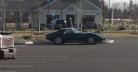 [thumbnail: click to enlarge] Corvette at Shop Rite, Slingerlands: close-up