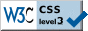 Valid CSS 3!