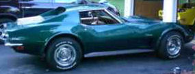 Corvette, 1973