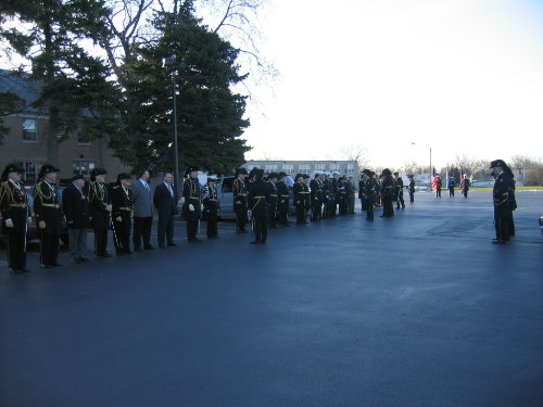 Assembling the Battalion