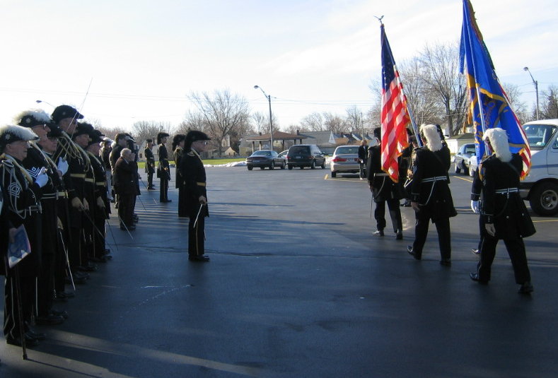 Presenting the Colors
