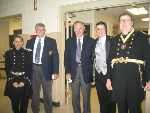 Knights at the Reception