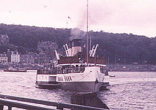 Waverley approaching Rothesay